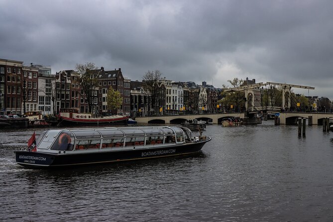 Amsterdam Canals Boat Tour With Audio Guide - Directions