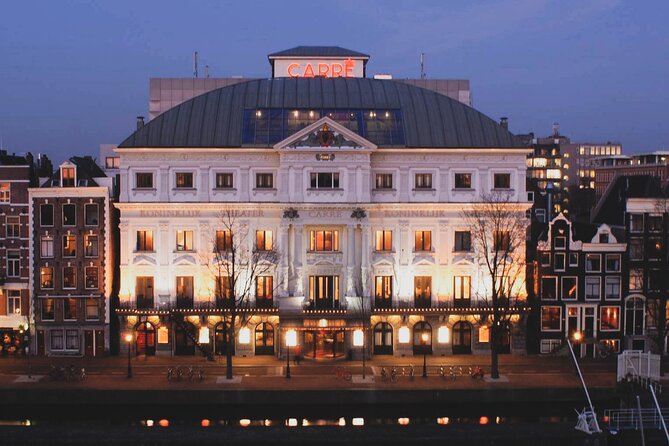 Amsterdam Canals on Luxury Canal Tour - See All Main Landmarks - Common Questions About the Tour