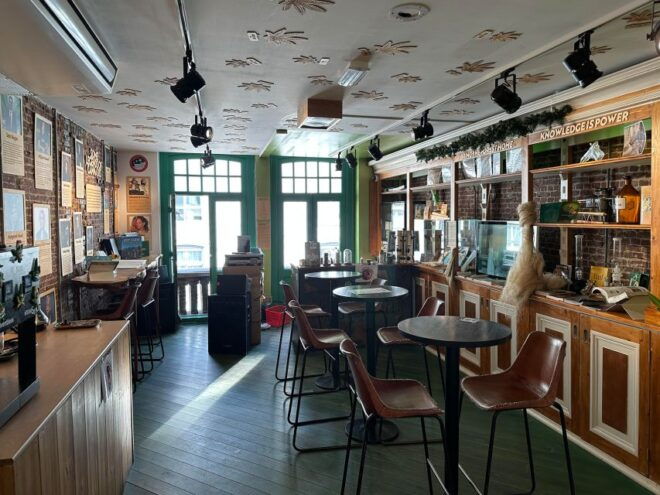 Amsterdam: Cannabis Museum Entry Ticket - Inclusions