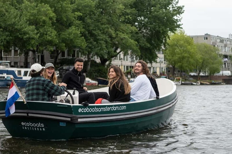 Amsterdam: Captain For a Day 2-Hour Boat Rental - Good To Know