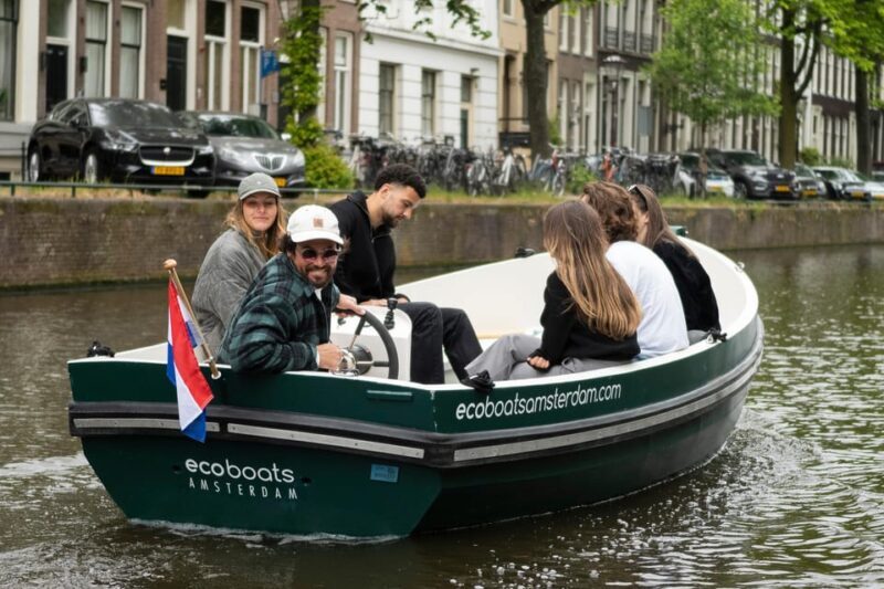 Amsterdam: Captain For a Day 2-Hour Boat Rental - Practical Details: What You Should Know