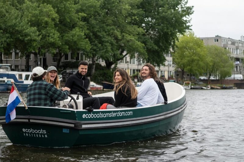 Amsterdam: Captain For a Day 2-Hour Boat Rental - Authentic Insights from Reviewers