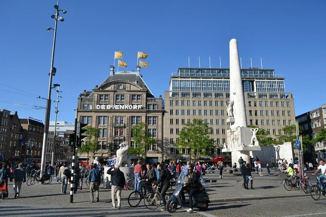 Amsterdam Center: Self-Guided City Walking Tour With Audio Guide - Good To Know