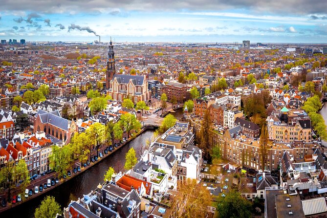 Amsterdam Center: Self-Guided City Walking Tour With Audio Guide - General Information