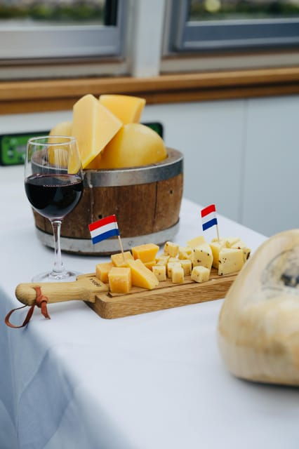 Amsterdam: Cheese and Wine Tasting With Kaasbar Amsterdam - Age Requirement