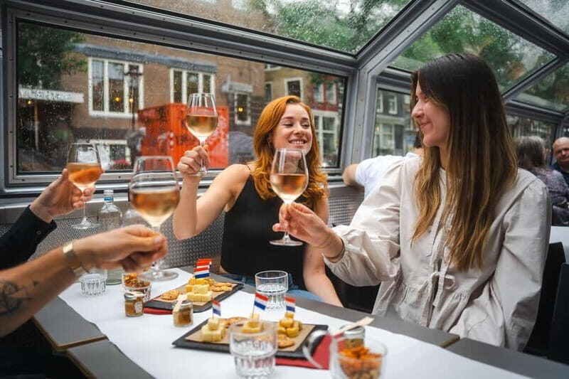 Amsterdam: Cheese & Wine Cruise Tasting Experience - Overview of the Experience