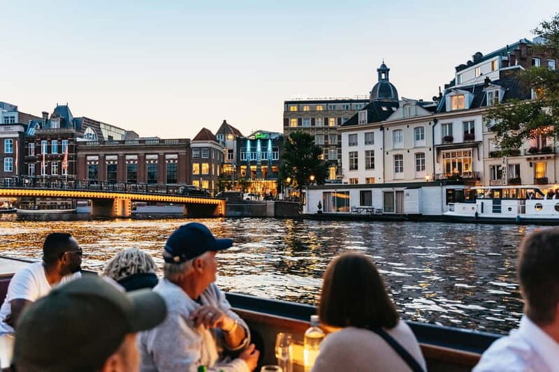 Amsterdam: Cheese & Wine Cruise Tasting Experience - What Reviewers Say