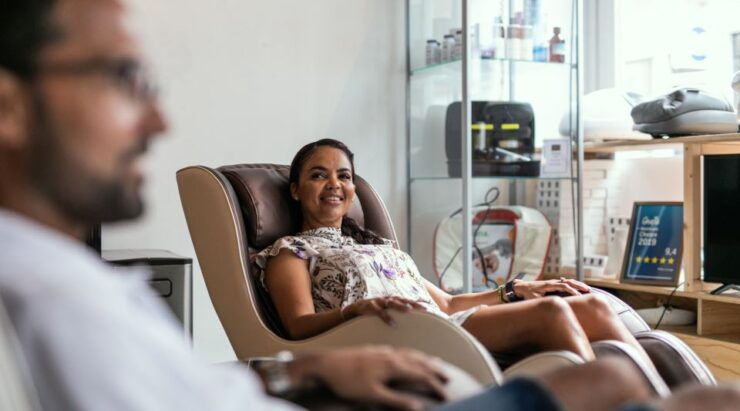 Amsterdam: Chill Massage Chair - Highlights of the Massage Chair