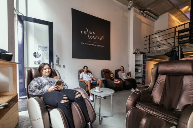 Amsterdam: Chill Massage Chair - Full Description of the Massage Chair