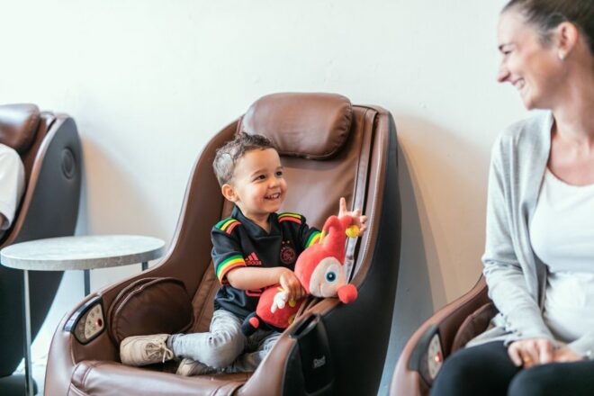 Amsterdam: Chill Massage Chair - How to Reserve the Massage Chair