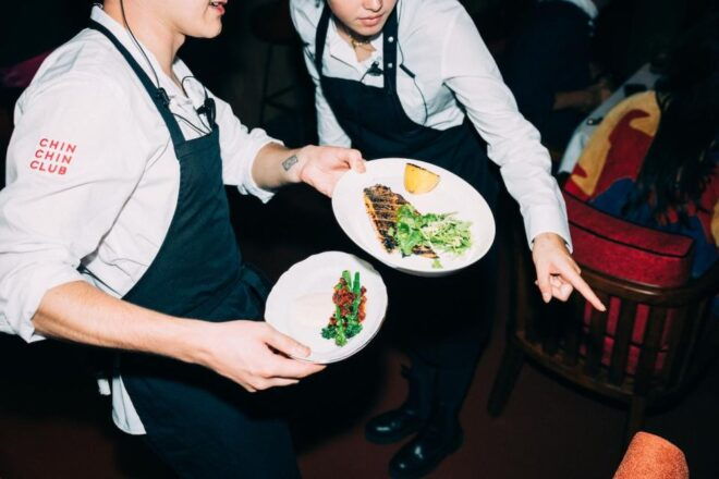 Amsterdam: Chin Chin Club and Dinner - Soak in the Vibrant Ambiance