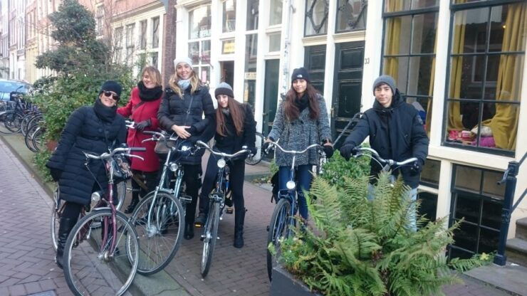 Amsterdam: City Bike Tour With Local Guide - Free Cancellation and Flexible Reservations