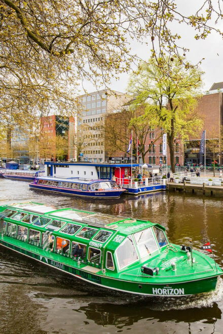 Amsterdam: City Canal Cruise and Heineken Experience Ticket - Tour Itinerary