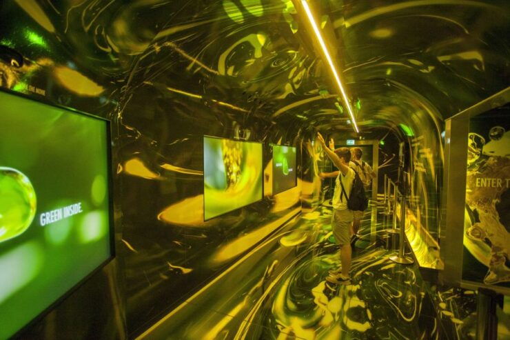 Amsterdam: City Canal Cruise and Heineken Experience Ticket - Booking Details