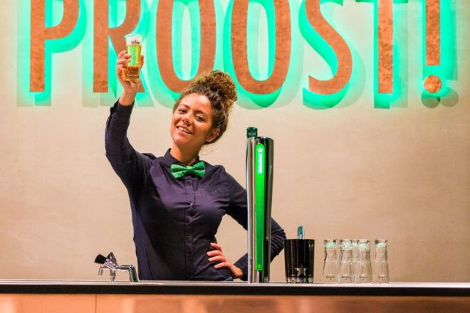 Amsterdam: City Canal Cruise and Heineken Experience Ticket - Inclusions