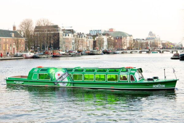 Amsterdam: City Canal Cruise and Heineken Experience Ticket - The Sum Up