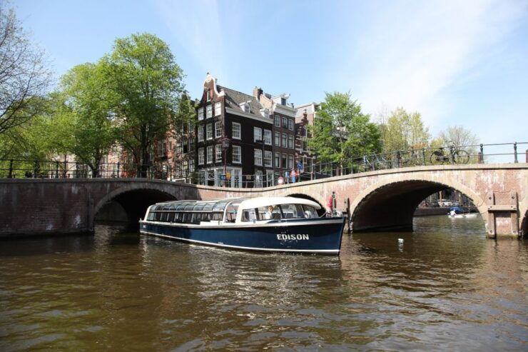 Amsterdam: City Canal Cruise - Benefits of the City Canal Cruise