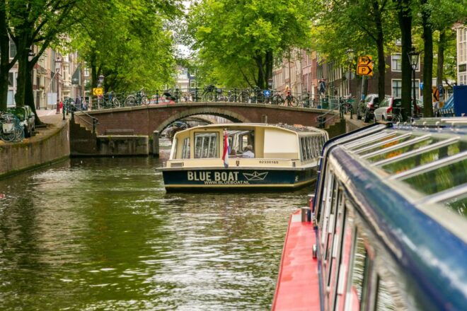 Amsterdam: City Canal Cruise - Admiring Architectural Masterpieces on the IJ River