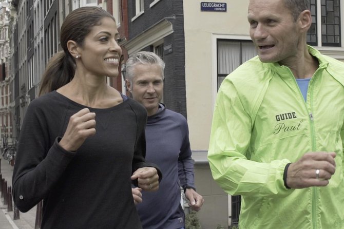 Amsterdam City Center Run Tour - Tour Overview and Experience