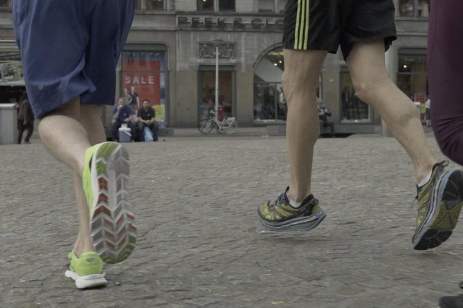Amsterdam City Center Run Tour - Inclusions and Pickup Details