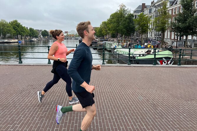 Amsterdam City Center Run Tour - Cancellation Policy