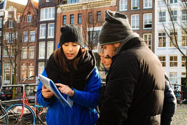 Amsterdam: City Center Walking Tour - Tour Details