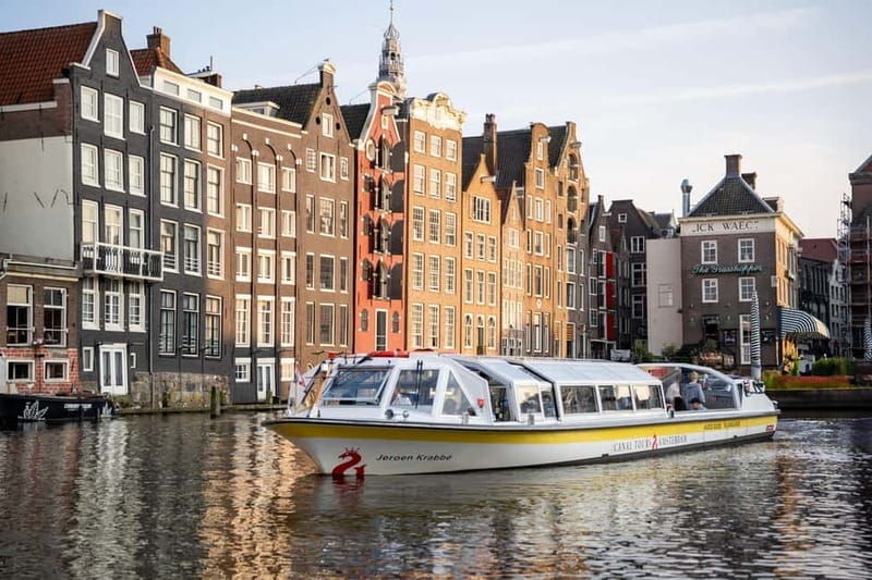 Amsterdam: City Centre Canal Cruise & Free Flower Cocktail - Good To Know