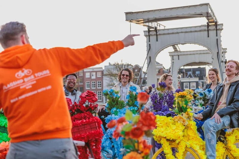 Amsterdam: City Centre, Guided Bike Tour on Flower Bikes - FAQ