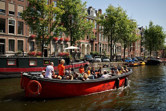 Amsterdam City Cruise - Inclusions