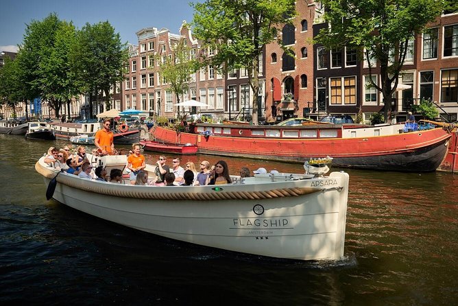 Amsterdam City Cruise - Logistics