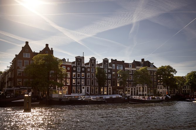 Amsterdam City Cruise - Meeting and Pickup