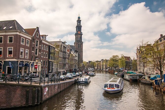 Amsterdam: City Highlights Bike Tour - Exploring Landmarks and Places of Interest