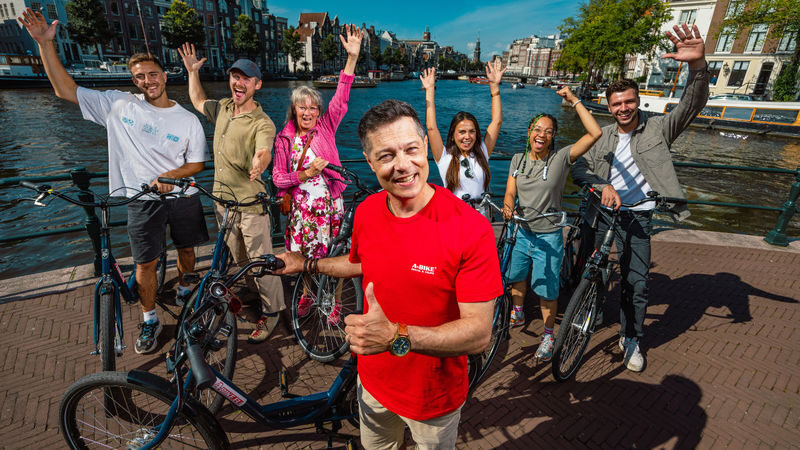 Amsterdam City Highlights Bike Tour - What this Amsterdam bike tour is like