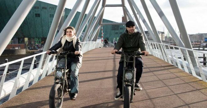 Amsterdam: City Highlights Electric Fat Bike Tour - Tour Description