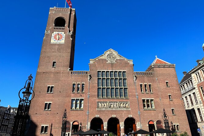 Amsterdam City Highlights Private Tour City For Kids and Families - Additional Information Provided