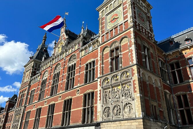 Amsterdam City Highlights Private Tour City For Kids and Families - Booking Confirmation and Accessibility