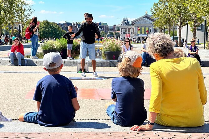 Amsterdam City Highlights Private Tour City For Kids and Families - Meeting and End Point Details