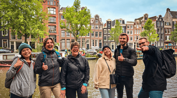 Amsterdam: City Highlights Walking Tour - Itinerary Highlights