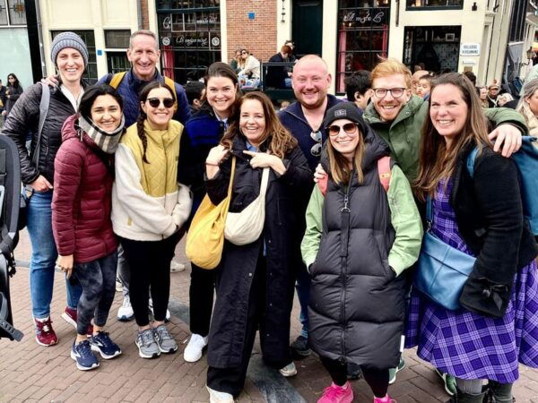 Amsterdam: City Highlights Walking Tour - Meeting Point
