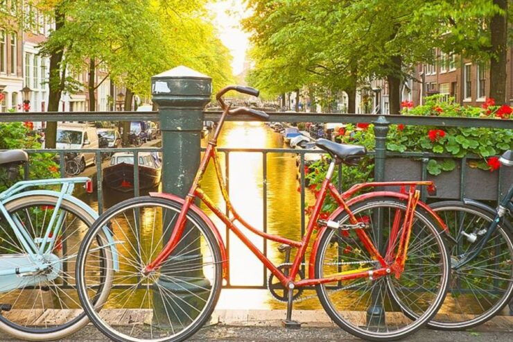 Amsterdam City Private Orientation Walking Tour - Activity Details