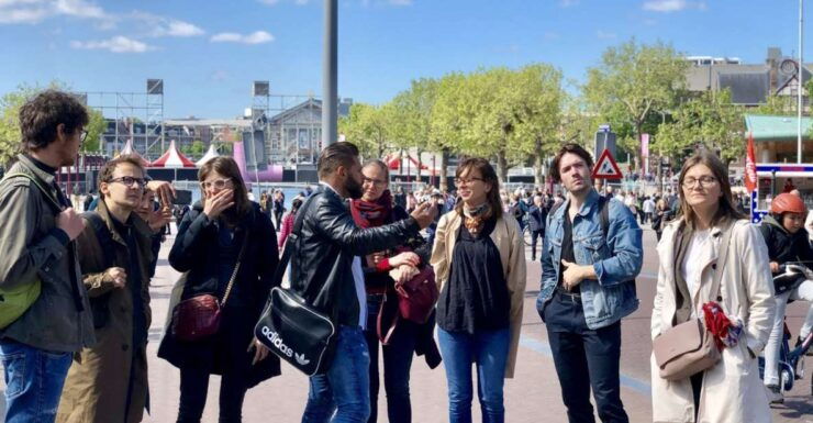 Amsterdam City Private Orientation Walking Tour - Experience Highlights