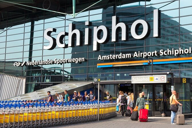 Amsterdam City to Schiphol Airport Transfer - Cancellation Policy