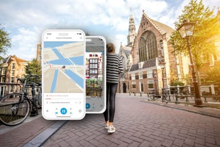 Amsterdam City Tour: Audio Guide App in Your Smartphone - Highlights of the City Tour