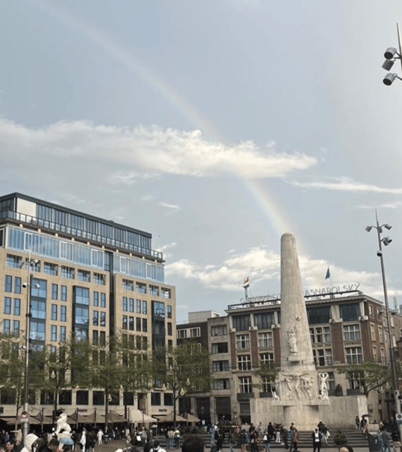Amsterdam City Tour Guide in Japanese - Accessibility and Cancellation