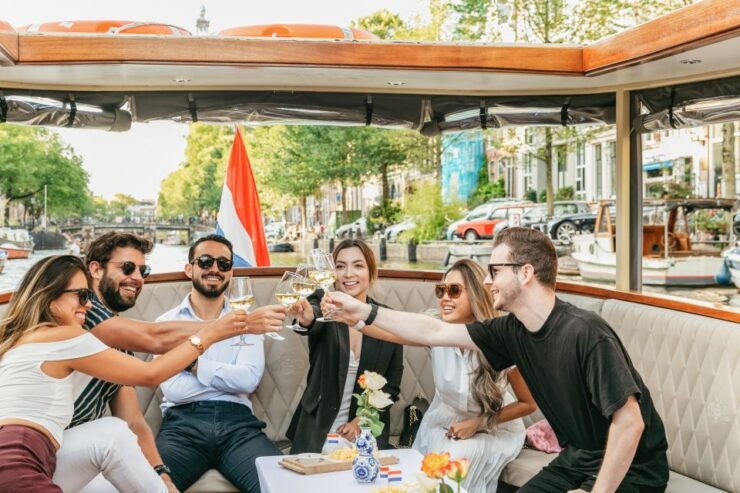 Amsterdam: Classic Boat Cruise With Cheese & Wine Option - Highlights of the Boat Cruise