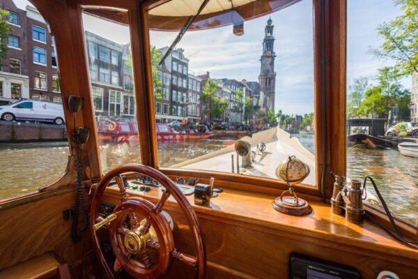 Amsterdam: Classic Boat Cruise With Cheese & Wine Option - The Sum Up
