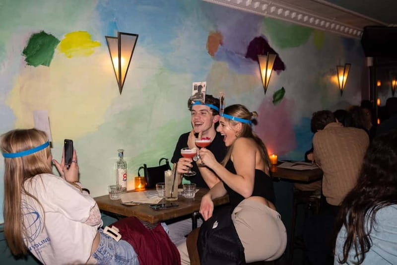 Amsterdam: Cocktail Workshop with Welcome Drink - Final Word