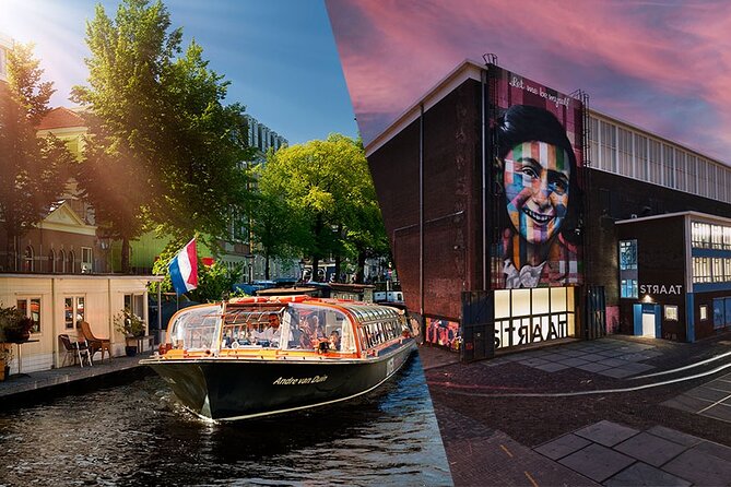 Amsterdam Combination: STRAAT Museum & 1-Hour Canal Cruise - Tips for Making the Most of Your Amsterdam Combination Experience