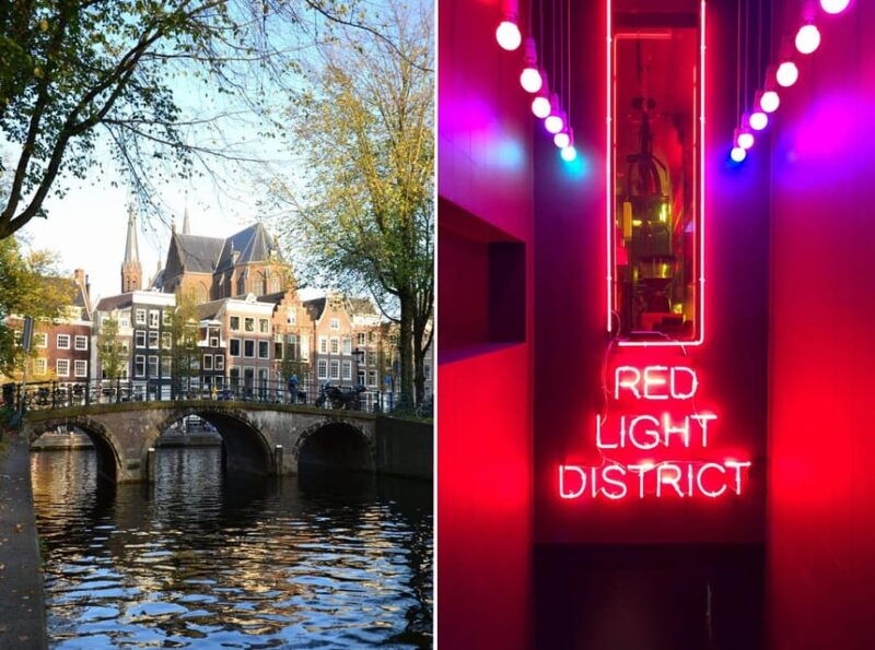 Amsterdam: Combo Red Light District and City walking tour - Practical Details and Value