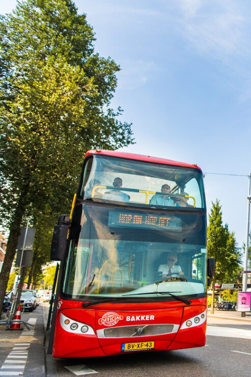 Amsterdam: Combo Rijksmuseum & Hop-On Hop-Off Bus - Highlights of the Experience